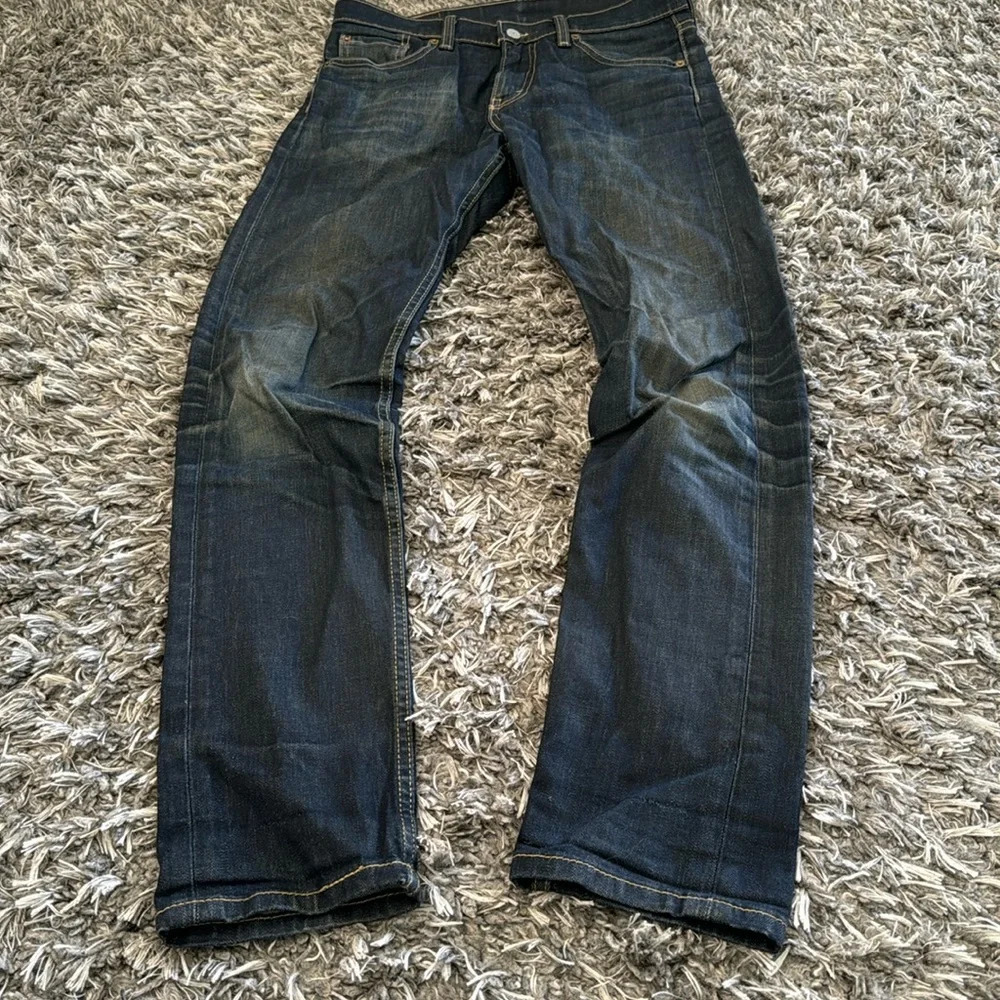 Levi’s 510 dark denim vtg jeans size 30 x 32 fit women’s 8-10